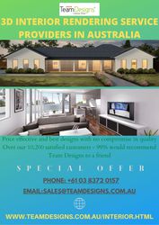 3D Interior Rendering Services
