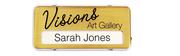 Reusable Name Badges