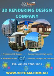 3D Rendering Service