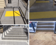 Safetac Tactile - Tatctile mat installation in Sydney