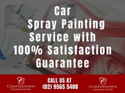 Car Spray Painting Service with 100% Satisfaction Guarantee