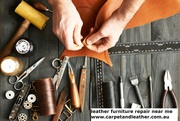 Stop searching for leather furniture repair,  