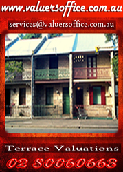 Terrace Valuations