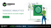 Now get the best analytics by VeriDoc Global’s blockchain solution