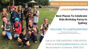 Best Places To Celebrate Kids Birthday Party 