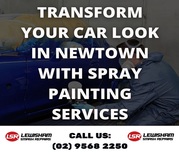 Transform Your Car Look in Newtown with Spray Painting Services