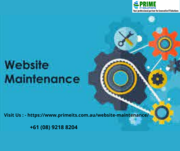 Website Maintenance