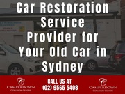 Car Restoration Service Provider for Your Old Car in Sydney
