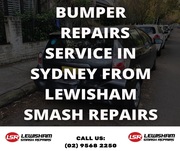Bumper Repairs Service in Sydney from Lewisham Smash Repairs
