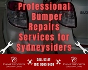 Professional Bumper Repairs Services for Sydneysiders