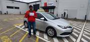 Manual Driving Lesson Castle Hill