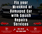 Fix your Wrecked or Damaged Car with Smash Repairs Services