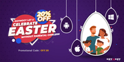 It is Easter! Have a Blast and grab OgyMogy for ultimate jubilation