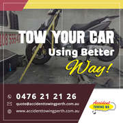 Accident Towing Perth - Fast Response Towing Services