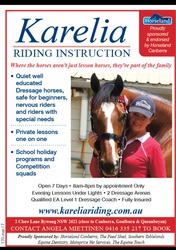 Karelia Riding Instruction 