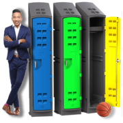 Check out Different High School Locker Size