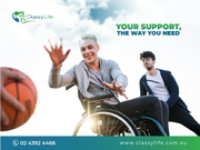 NDIS Service in NSW,  Central Coast,  Newcastle,  Wagga Wagga |ClassyLife