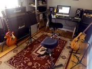 Guitar on a String