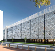 3D Cubes Perforated Sheet | Metrix Group