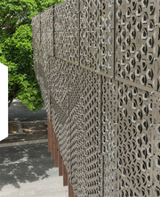 3D Large Zenith Perforated Sheet | Metrix Group