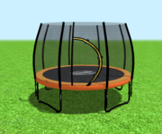 Kahuna Blizzard 10ft Trampoline | Kids Trampoline with Net | Kahuna