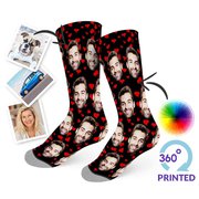 Personalised Socks With Faces