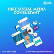 Hire the best social media consultant and Empower Your Brand