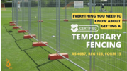Certified Temporary Fencing in Melbourne