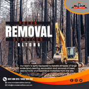 Hire Top Professionals Providing Tree Removal Service In Altona