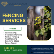 Professional Fence Contractor sunshine coast Queensland