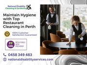 Maintain Hygiene with Top Restaurant Cleaning in Perth