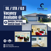 SIL in Central Coast| Supported Independent Living Central Coast | STA