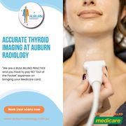 Accurate Thyroid Imaging at Auburn Radiology. (02) 8315 8292 