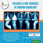 Reliable X-Ray Services, Right Here at Auburn Radiology! (02) 8315 829