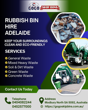 Cheap Skip Bins Adelaide Near Metro Area — Quick | GoGo Skip Bins