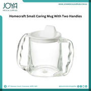 Homecraft Small Caring Mug With Two Handles - Joya Medical Supplies