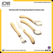 Homecraft Caring Standard Cutlery Set - Joya Medical Supplies