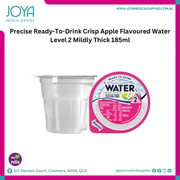 Precise Ready-To-Drink Crisp Apple Flavoured Water Level 2 Mildly Thic