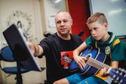 Guitar Lessons Gold Coast-Tasos Music School