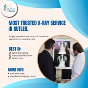 Experience the most trusted X-ray service at Butler Medical Imaging. (