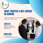 Experience the most trusted X-ray service at Auburn Radiology. (02) 83