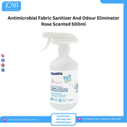 Antimicrobial Fabric Sanitizer And Odour Eliminator Rose Scented 500ml