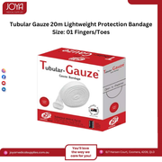 Tubular Gauze 20m Lightweight Protection Bandage Size: 01 Fingers/Toes