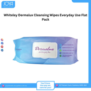 Whiteley Dermalux Cleansing Wipes Everyday Use Flat Pack - Australia