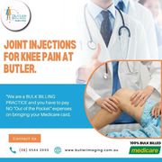 Find relief from knee pain with our expert-guided Joint Injections at 