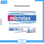 Microlax Enema 5ml - Joya Medical Supplies | Australia