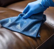 Remote Dirt and Built-Up Oils with Leather Cleaning Adelaide