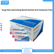 Surgi-Gel Lubricating Sterile Sachet 3ml Carbomer Free - Australia