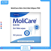 MoliCare Skin 3in1 Wet Wipes - Joya Medical Supplies