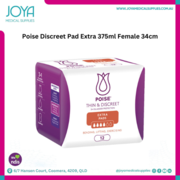 Poise Discreet Pad Extra 375ml Female 34cm - Joya Medical Supplies